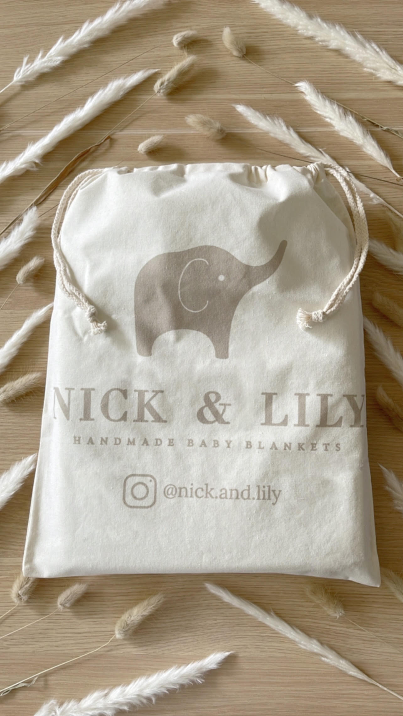 Custom Name Embroidered Baby Blanket in Colour White